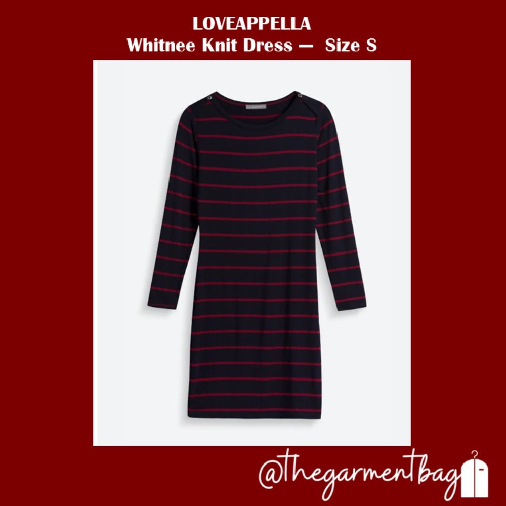 Loveapella Whitnee Knit Dress - NWT - Size S